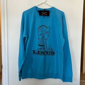 Brand new Marc Jacobs peanuts x sweatshirt!